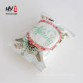 Decoration cotton linen folding paper tissues case